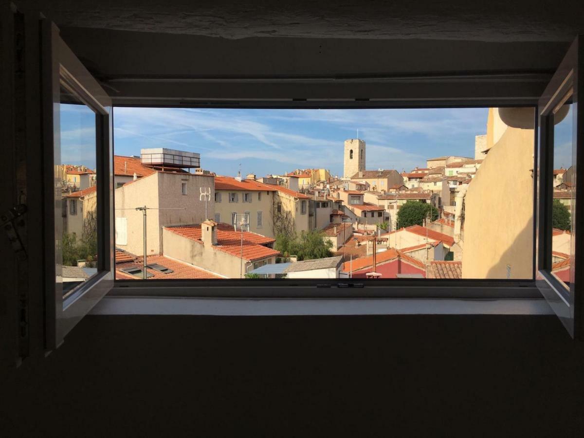 شقة Magnifique Duplex Vieil أنتيب المظهر الخارجي الصورة
